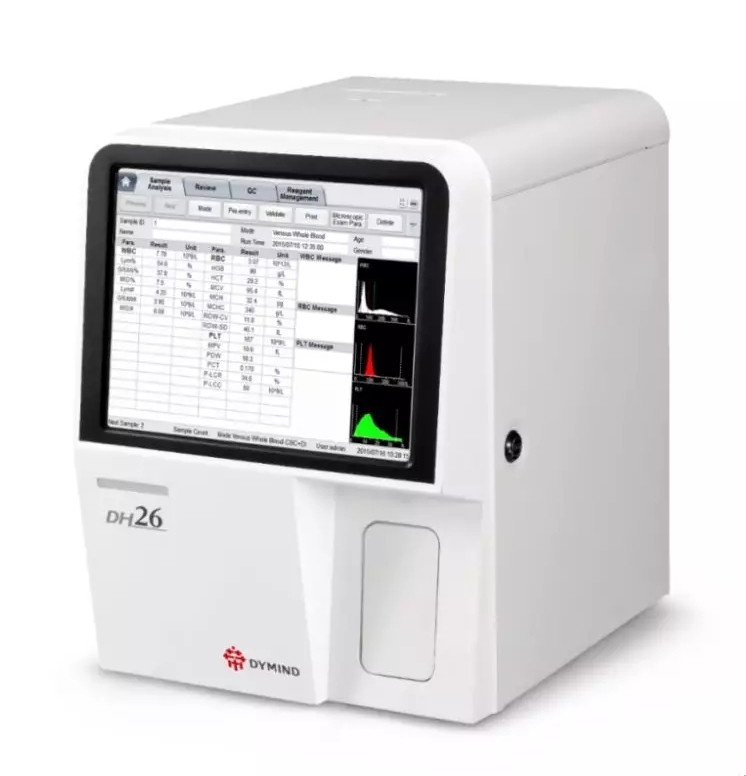 Автоматичний гематологічний аналізатор DH26