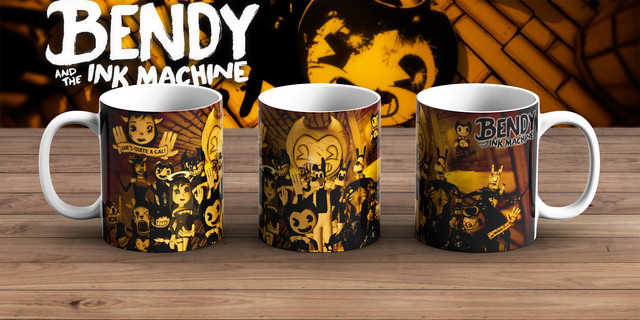 Чашка Бенді і Чорнильна Машина / Bendy and the Ink Machine