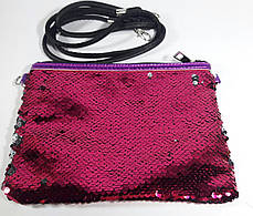 Сумка дитяча для дівчинки в паєтки, фото 2