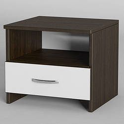 Тумба нічна 40х40х38 см. Колір на вибір, ТП-100, (АКМ)