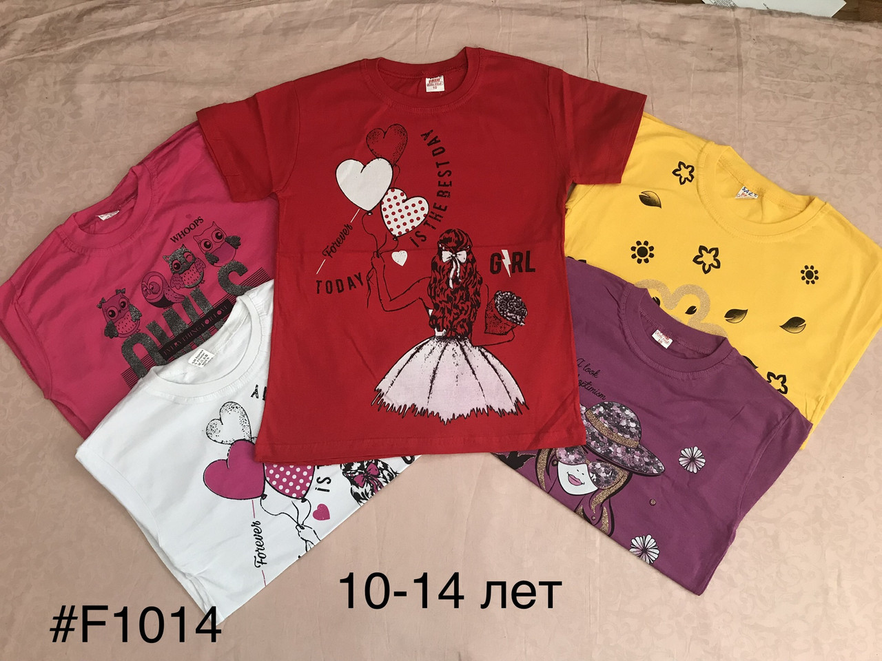 Футболка на дівчинку Туреччина на 10-14 років