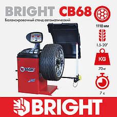 Балансувальний стенд автомат BRIGHT CB68 220V, фото 3