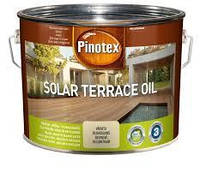 Pinotex SOLAR TERRACE OIL 9.3л Масло для террас, мебели и фасадов Пинотекс Солар Террас Оил