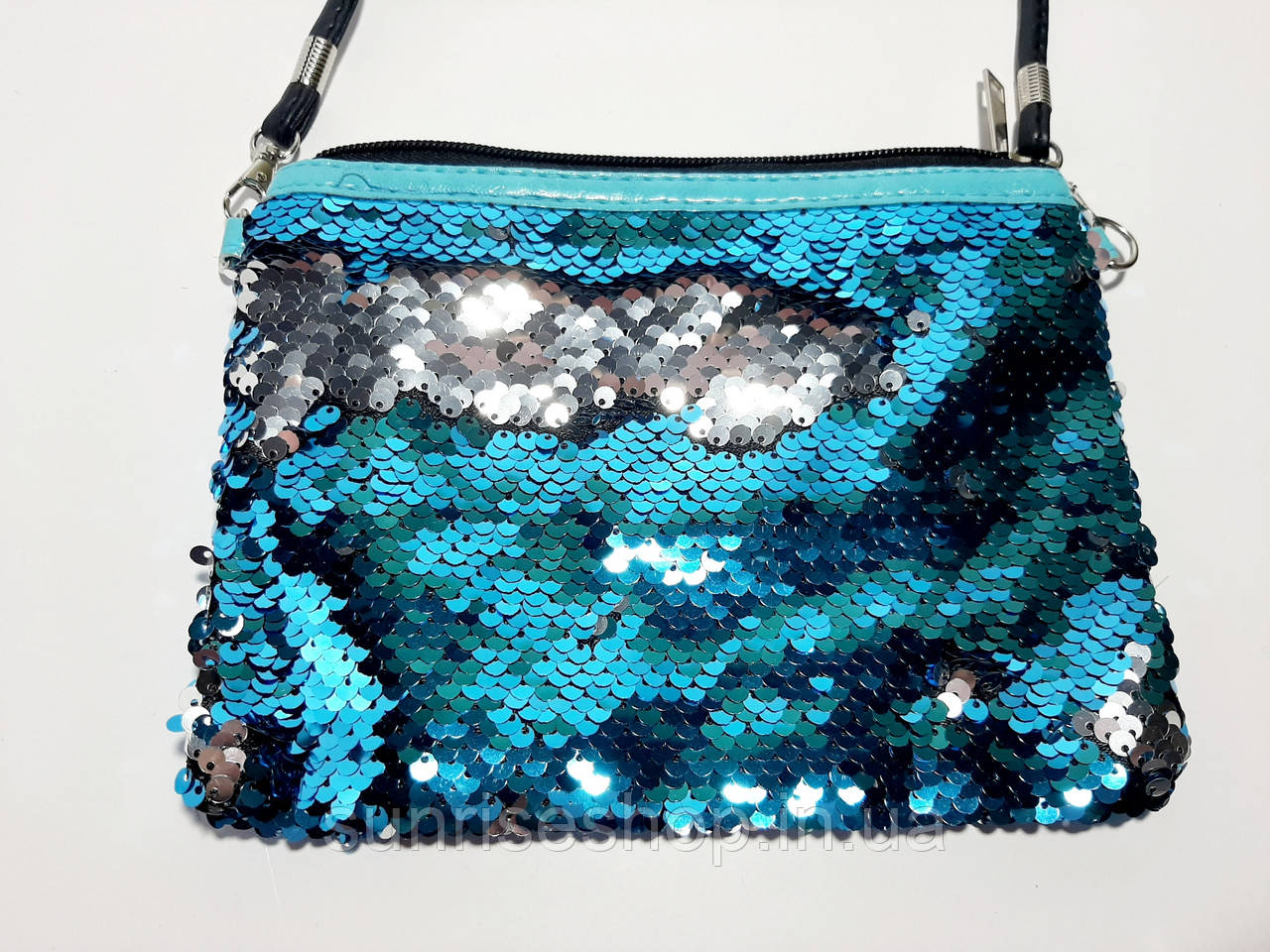 Сумка дитяча для дівчинки в паєтки