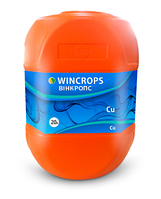 Микроудобрение медь хелат 7% WINCROPS Сu (Винкропс Медь / Винкропс) 5 л