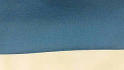 Фетр напіввовняної, м'який. Колір блакитний. Товщина 0.8 мм, Виробництво Іспанія.