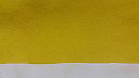 Фетр полушерстяной, мягкий. Цвет желтый. Толщина 0.8 мм. Производство Испания.