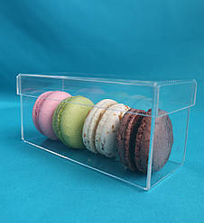 Акрилова коробка для макарун