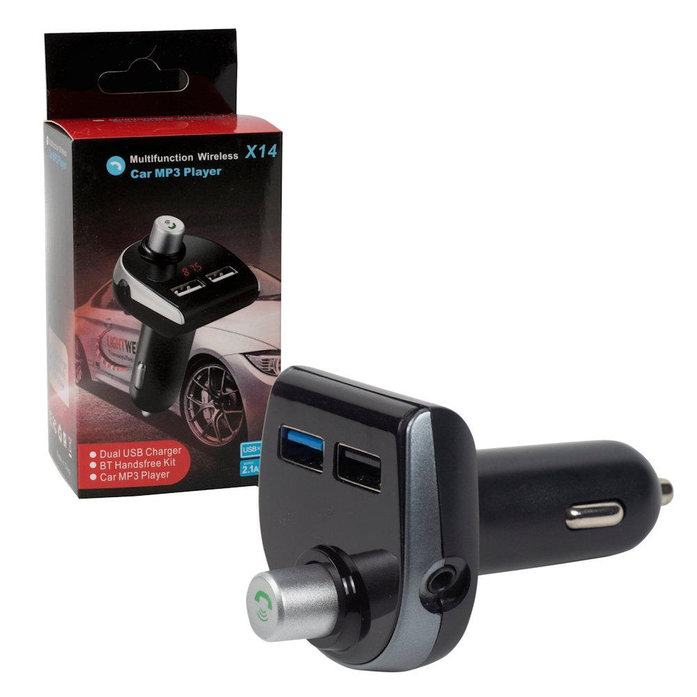 FM- модулятор X14 Bluetooth