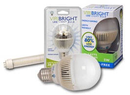 VIRIBRIGHT світлодіодні лампи. Оббирає краще!