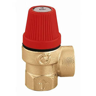 Клапан мембранний BP-BP 1/2"x 2,5 bar Caleffi (311425)