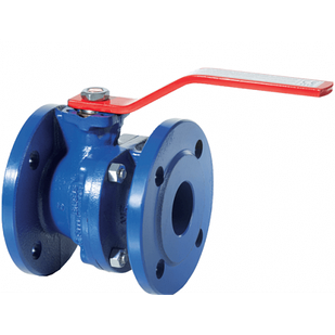 Кран фланцевий кульовий DN15 Brandoni (art.B2.100)