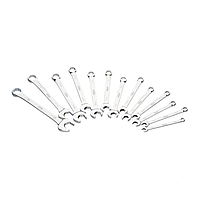 Набір ріжкових ключів із тріскачкою 8-22 мм — Vigor V5517