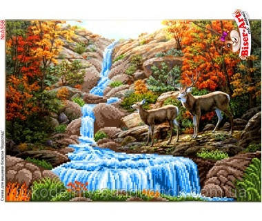 Схема для вишивки бісером Бисер-Арт Водоспад (А558), фото 1