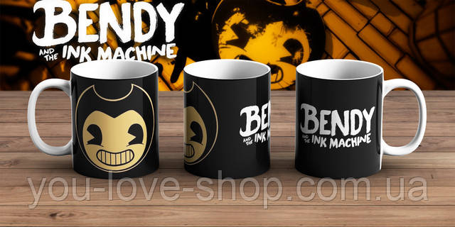 Чашка Бенди и Чернильная Машина / Bendy and the Ink Machine