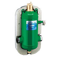 Деаэратор DN65 Caleffi Discal (под сварку) без изоляции 0–105°C 10bar (551061)