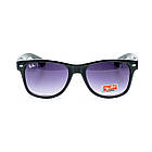 Окуляри Ray Ban Wayfarer blue, фото 3