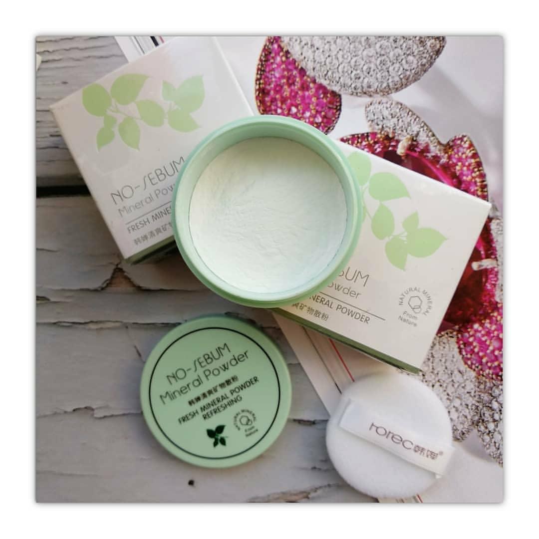 Минеральная пудра для матирования ROREC Fresh Skin (5г)