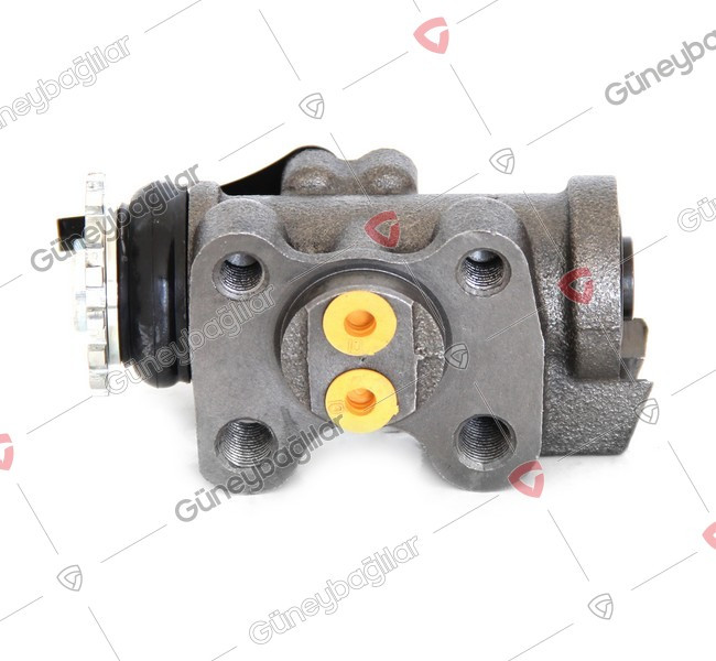 Циліндр гальмівний задній CANTER FE447/449 (E1 Правий Без прокачування) JAPACO