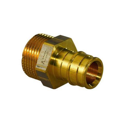 Штуцер латунний Q&E із зовнішньою різьбою ∅16x1/2" Uponor (1033435)