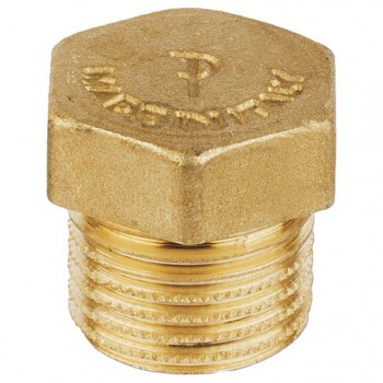 Заглушка латунна 1/8" Pattaroni (art.F592)
