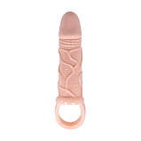 Насадка на пеніс Men Extension Vibrating Penis Sleeve, фото 6