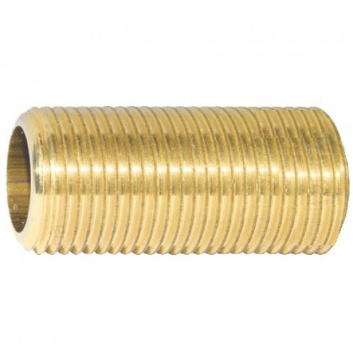 Різьба латунна 3/8"x40 мм Pattaroni (art.F197), фото 1