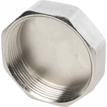 Заглушка хромована 1/4" Pattaroni (art.F594)