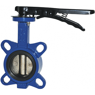 Засувка "BUTTERFLY" DN50 Brandoni (високоміцний чугун) EPDM (art.J9.000)