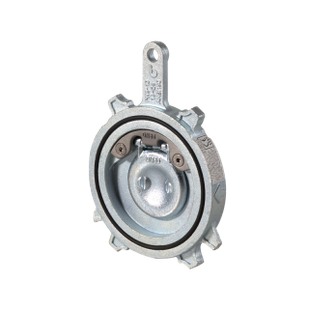 Межфланцевий клапан DN50 Brandoni із заслінкою та пружиною (art.M6.430)