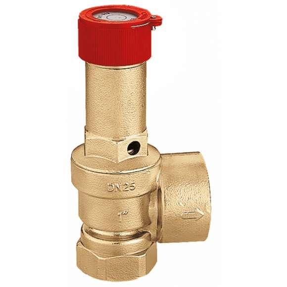 Клапан мембранний 1"x1.1/4" Caleffi 4bar 5-110°C (513640)