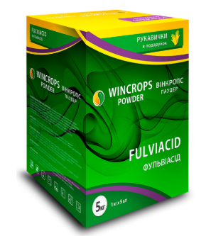 Препарат для защиты от стрессов растений WINCROPS POWDER FULVIACID (Винкропс Фульвик / Винкропс) 1 кг - фото 2 - id-p1129307180