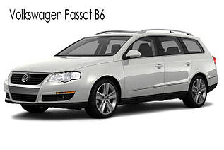 Volkswagen Passat B6 — заміна галогенних лінз на світлодіодні Bi-LED