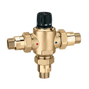 Змішувач термостат 1.1/4" Caleffi 30-65 °C (art.523070)