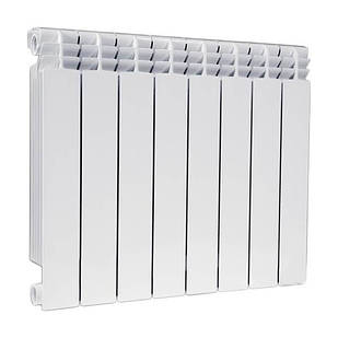 Радіатор опалення біметалічний Alustal 500/100 Fondital 6 секцій