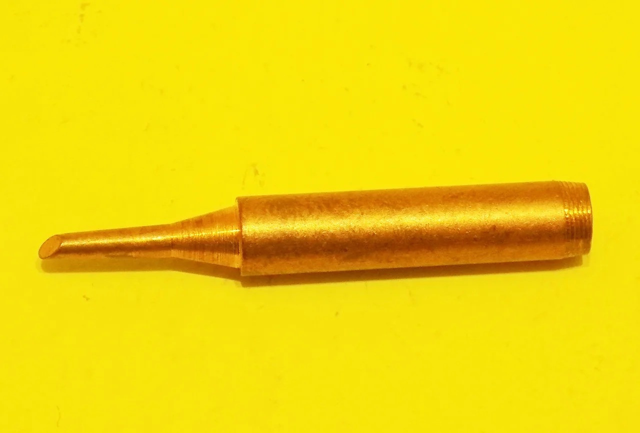 Мідні жала для паяльників 900M-TK-I, 2C, 3C, K, 3,2D 1С