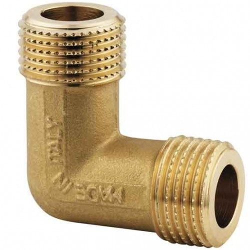 Коліно латунне 1/2" ЗЗ Pattaroni (art.F796)