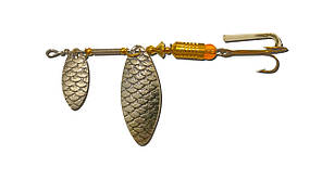 Обертаюча блешня Condor Mod.5104-3 Col.007 10g