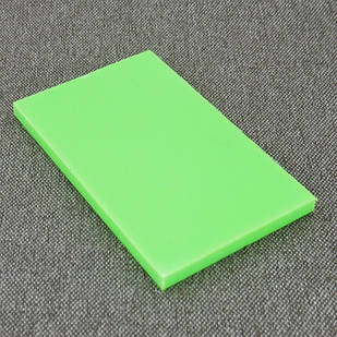 Накладки для рукоятки ножа Мікарта № 92271 колір салатовий 8,2 х80х130 мм