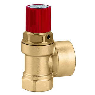 Мембранний клапан 1"х 1.1/4" ВР 2,5 bar Caleffi 5-120 °C (art.530625)