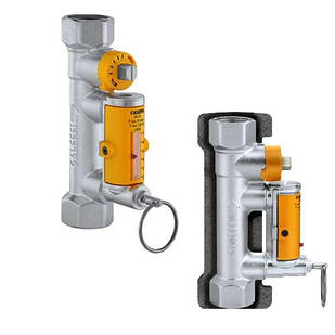 Кран балансувальний 3/4" з витратоміром Solar Caleffi 2-7 л/хв -30-130 C (art.258503)