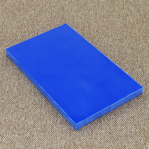 Накладки для рукоятки ножа Мікарта № 92381 Колір: темно-блакитний 8,2х80х130 мм