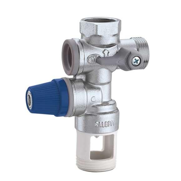 Установка запобіжна для бойлера 1/2" Caleffi (526142), фото 1