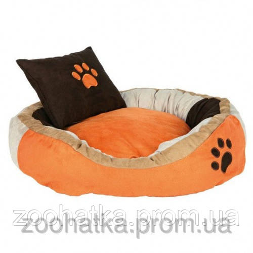 Trixie (Триксі) Bonzo Bed Лежак із подушкою для собак 120 × 80 см