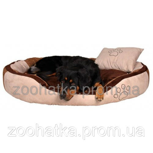 Trixie (Триксі) Bonzo Bed Лежак із подушкою для собак 80×65 см