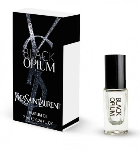 Мініпарфуми жіночі YVES SAINT LAURENT Black Opium 7 мл