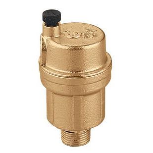 Повітровідвідник автоматичний вертикальний 1/2" Caleffi Robocal (502640)