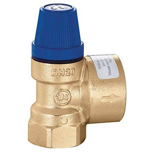 Клапан мембранний 1"x1.1/4" 6,0bar 5-100°C Caleffi (531660)