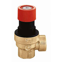 Клапан мембранный 1/2" Caleffi 1,5bar 5-110°C (513415)