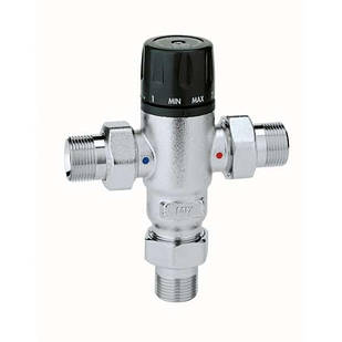 Змішувач термостат 3/4" 30-65C Caleffi (521500)